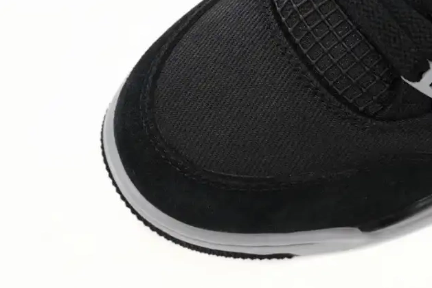 Reps TBkick Air Black 4 Jordan Canvas DH7138-006 0623